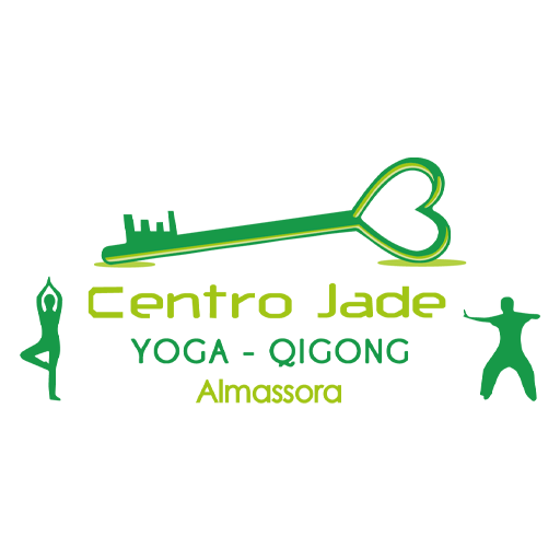 Logo de Centro Jade, especializados en yoga, chikung y taichi.