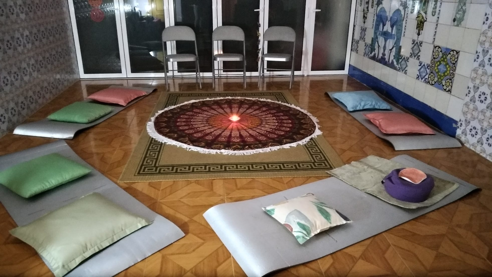 Espacio para el taller de mindfulness en Centro Jade Almazora